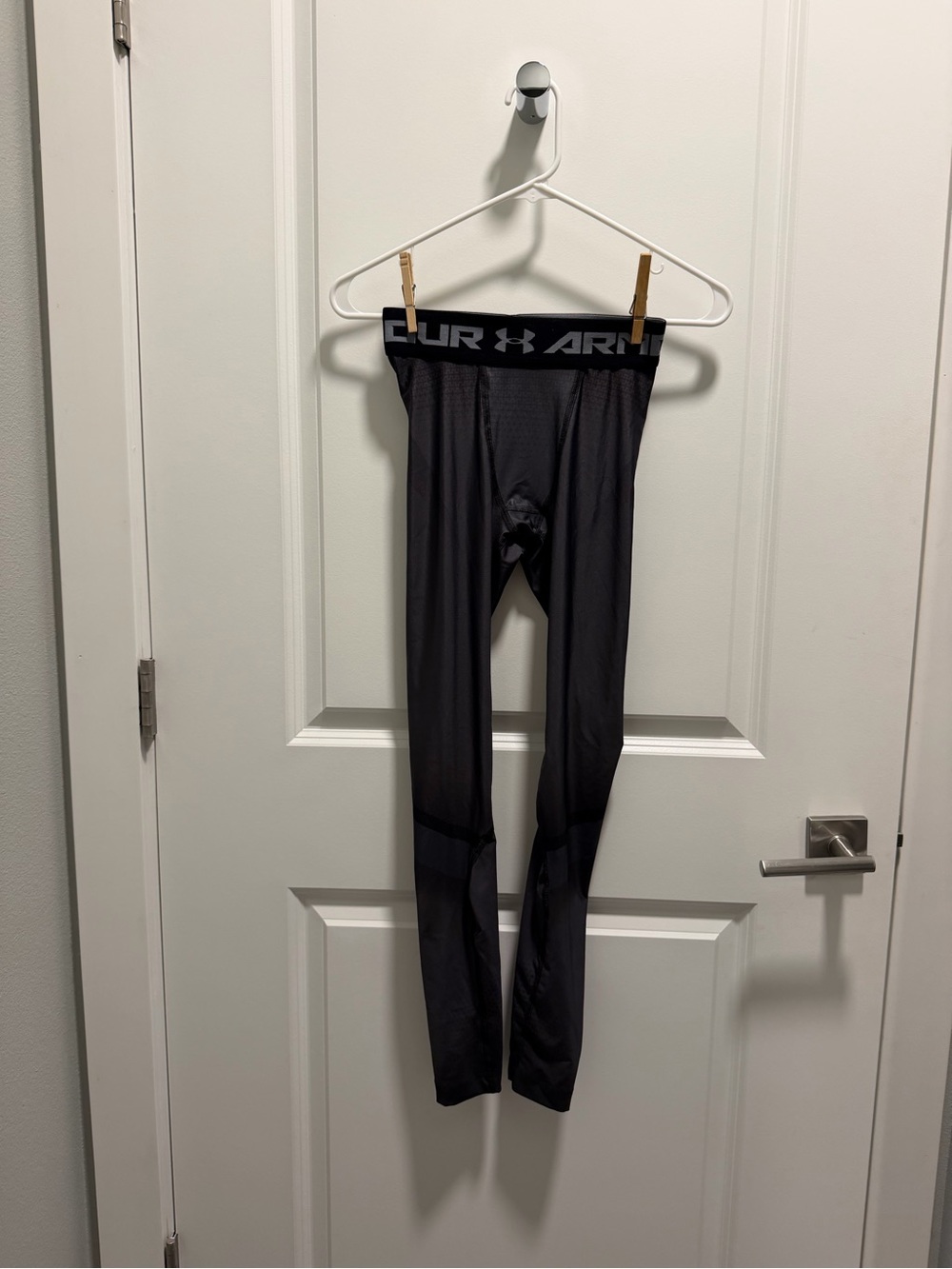 Under Armour Black Cold Gear Performance Leggings
